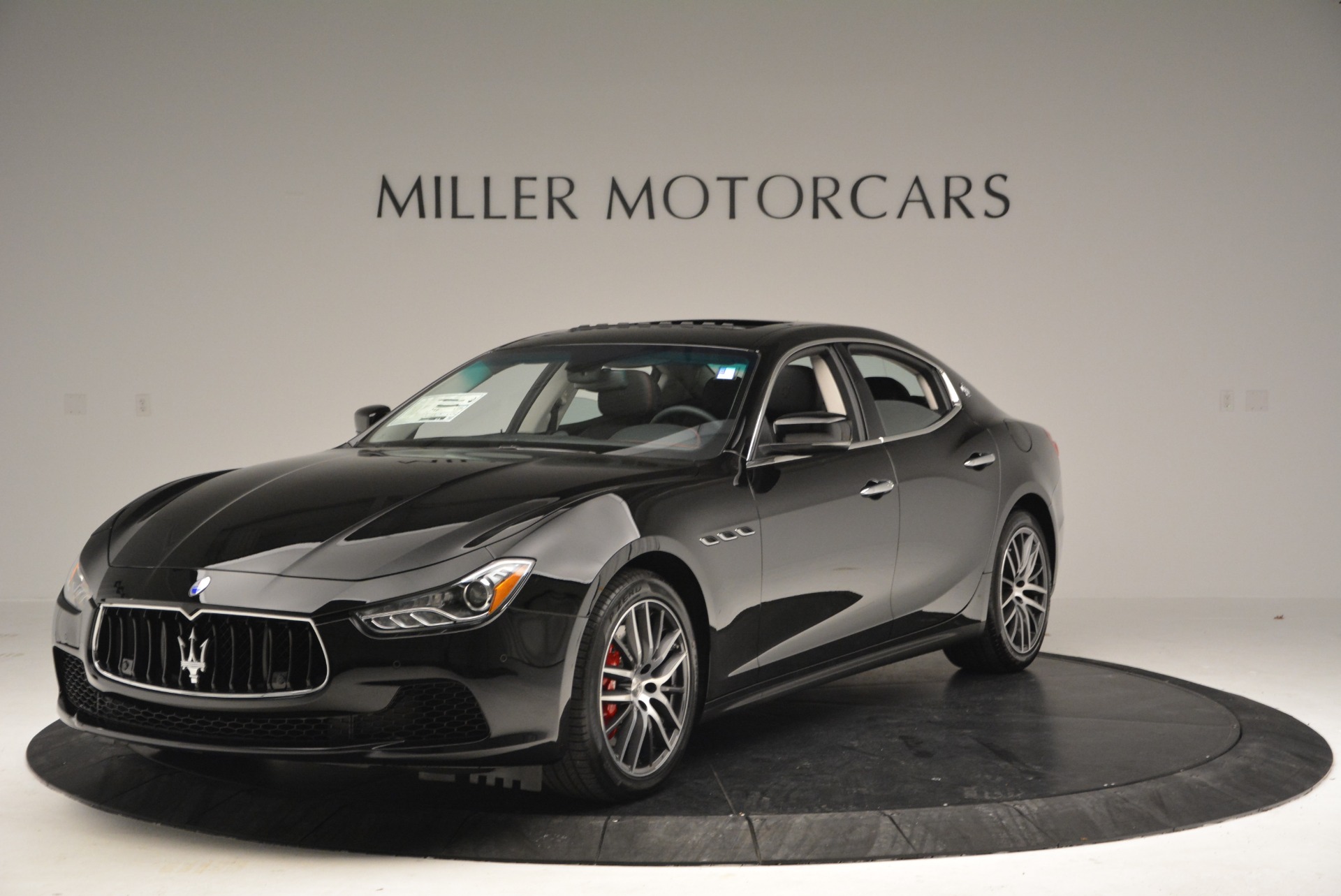 Used 2017 Maserati Ghibli S Q4 - EX Loaner for sale Sold at Maserati of Greenwich in Greenwich CT 06830 1