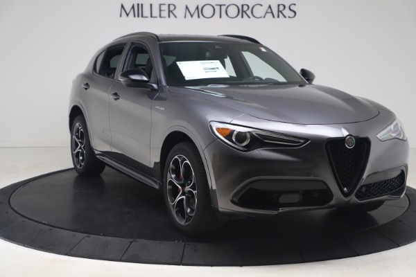 New 2022 Alfa Romeo Stelvio Veloce for sale Sold at Maserati of Greenwich in Greenwich CT 06830 11