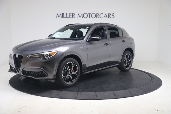 New 2022 Alfa Romeo Stelvio Veloce for sale Sold at Maserati of Greenwich in Greenwich CT 06830 2