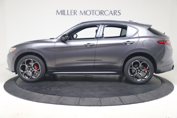 New 2022 Alfa Romeo Stelvio Veloce for sale Sold at Maserati of Greenwich in Greenwich CT 06830 3