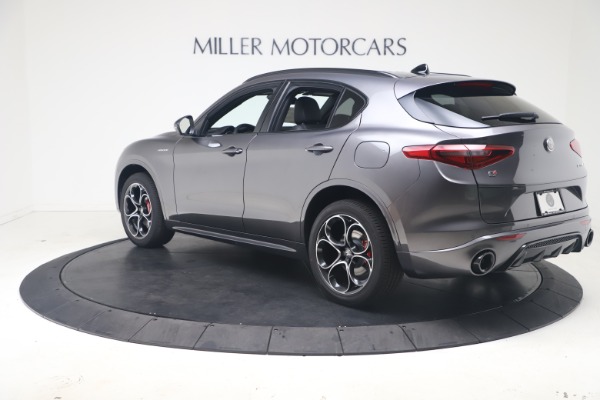 New 2022 Alfa Romeo Stelvio Veloce for sale Sold at Maserati of Greenwich in Greenwich CT 06830 4