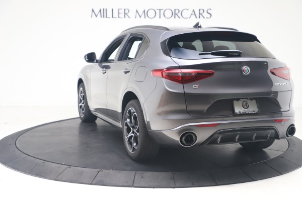 New 2022 Alfa Romeo Stelvio Veloce for sale Sold at Maserati of Greenwich in Greenwich CT 06830 5