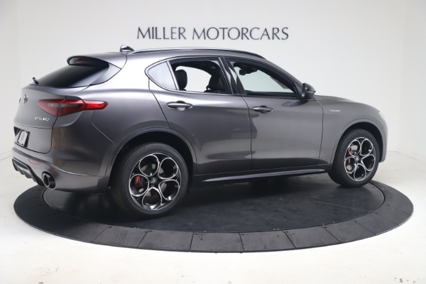 New 2022 Alfa Romeo Stelvio Veloce for sale Sold at Maserati of Greenwich in Greenwich CT 06830 8