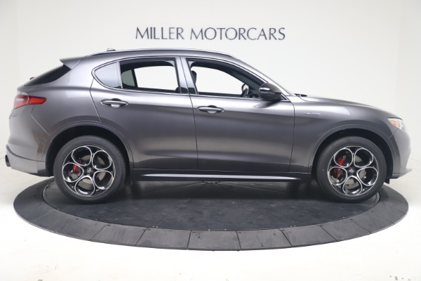 New 2022 Alfa Romeo Stelvio Veloce for sale Sold at Maserati of Greenwich in Greenwich CT 06830 9