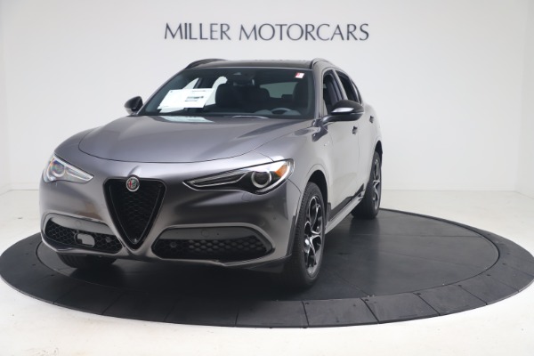 New 2022 Alfa Romeo Stelvio Veloce for sale Sold at Maserati of Greenwich in Greenwich CT 06830 1