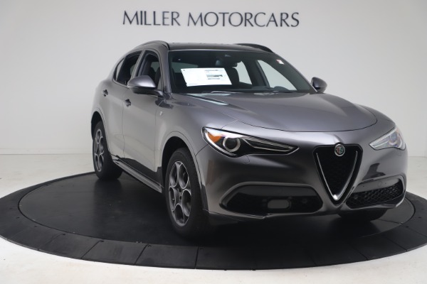 New 2022 Alfa Romeo Stelvio Ti for sale Sold at Maserati of Greenwich in Greenwich CT 06830 11