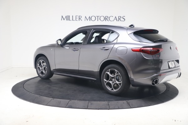 New 2022 Alfa Romeo Stelvio Ti for sale Sold at Maserati of Greenwich in Greenwich CT 06830 4