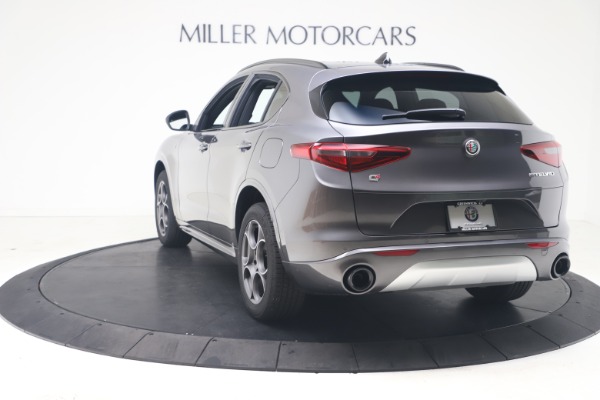 New 2022 Alfa Romeo Stelvio Ti for sale Sold at Maserati of Greenwich in Greenwich CT 06830 5