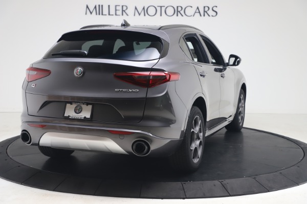 New 2022 Alfa Romeo Stelvio Ti for sale Sold at Maserati of Greenwich in Greenwich CT 06830 7