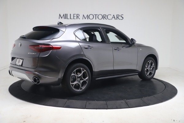 New 2022 Alfa Romeo Stelvio Ti for sale Sold at Maserati of Greenwich in Greenwich CT 06830 8