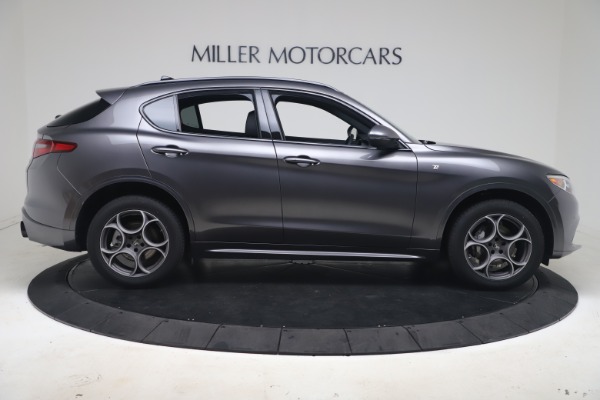 New 2022 Alfa Romeo Stelvio Ti for sale Sold at Maserati of Greenwich in Greenwich CT 06830 9