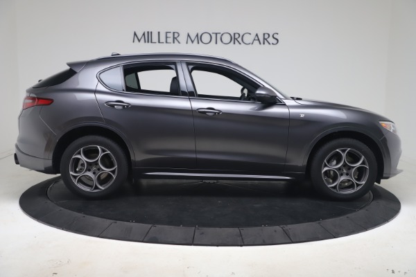 New 2022 Alfa Romeo Stelvio Ti for sale Sold at Maserati of Greenwich in Greenwich CT 06830 9