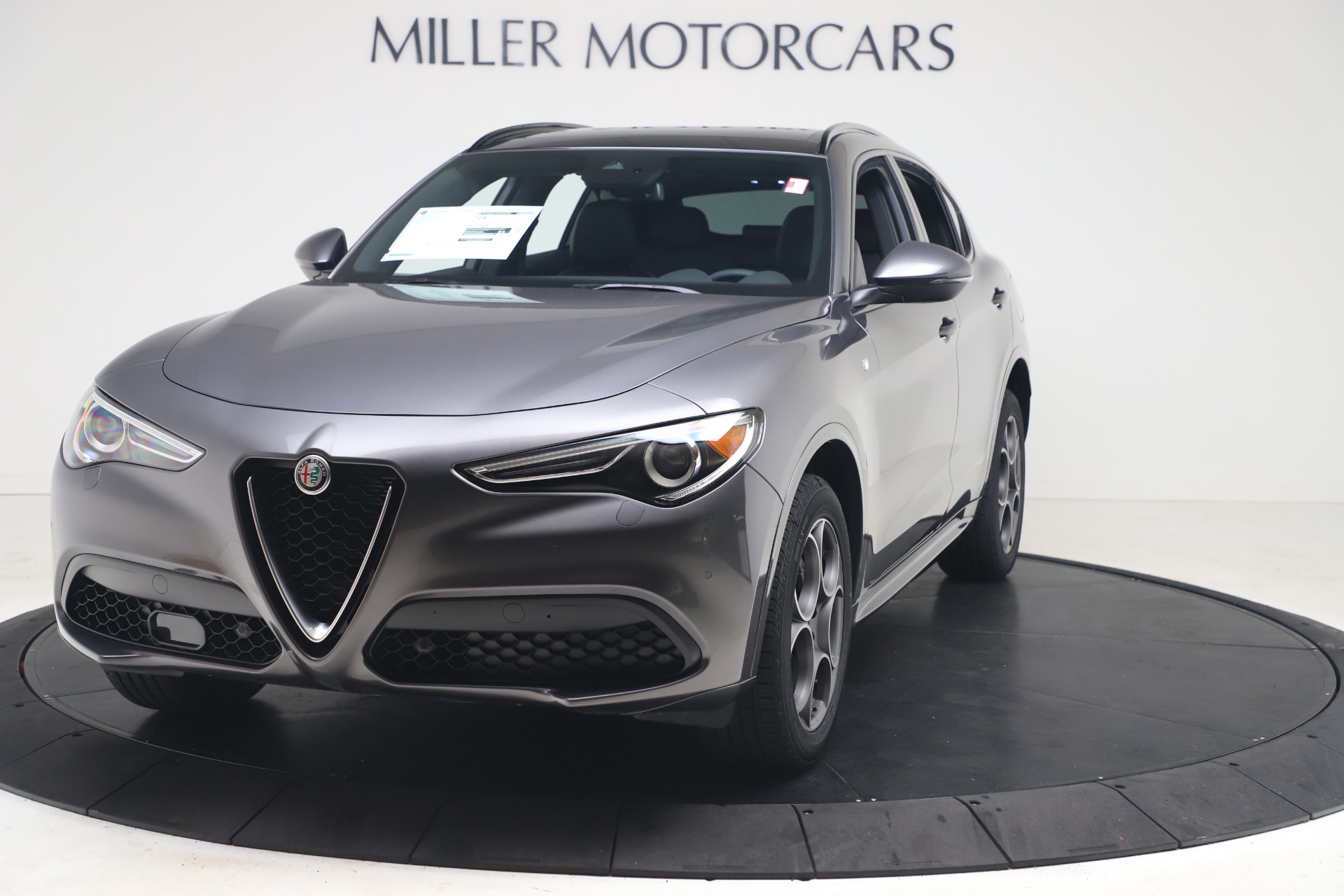 New 2022 Alfa Romeo Stelvio Ti for sale Sold at Maserati of Greenwich in Greenwich CT 06830 1