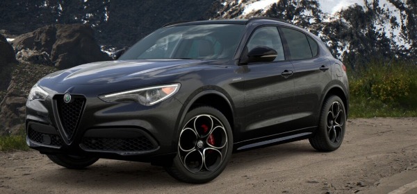 New 2022 Alfa Romeo Stelvio Veloce for sale Sold at Maserati of Greenwich in Greenwich CT 06830 1