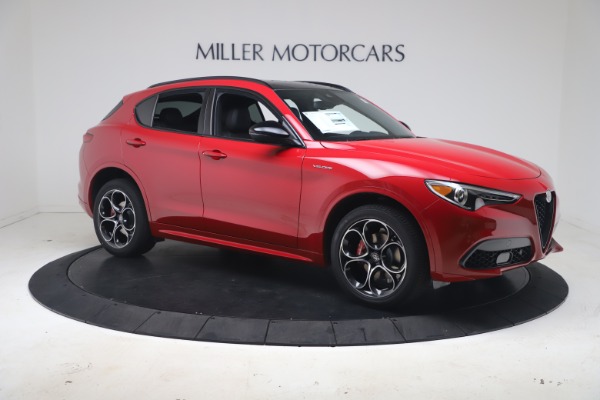 New 2022 Alfa Romeo Stelvio Veloce for sale Sold at Maserati of Greenwich in Greenwich CT 06830 10