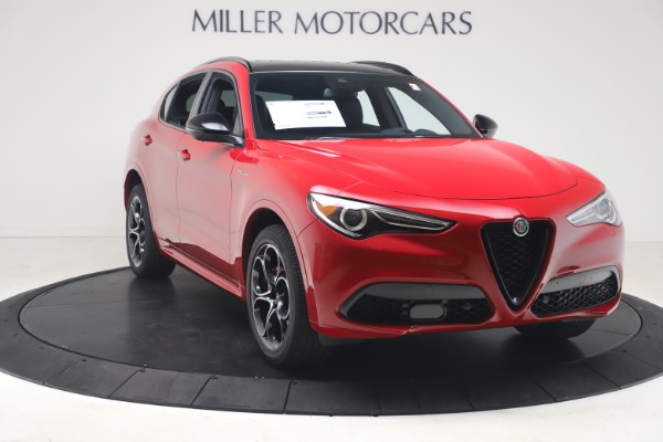 New 2022 Alfa Romeo Stelvio Veloce for sale Sold at Maserati of Greenwich in Greenwich CT 06830 11