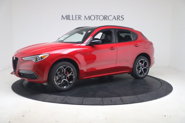 New 2022 Alfa Romeo Stelvio Veloce for sale Sold at Maserati of Greenwich in Greenwich CT 06830 2