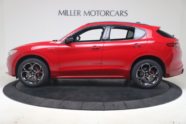 New 2022 Alfa Romeo Stelvio Veloce for sale Sold at Maserati of Greenwich in Greenwich CT 06830 3