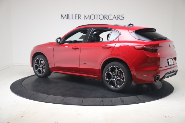 New 2022 Alfa Romeo Stelvio Veloce for sale Sold at Maserati of Greenwich in Greenwich CT 06830 4