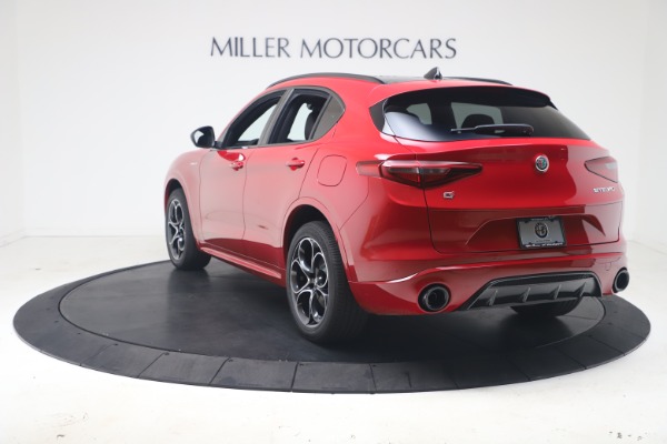 New 2022 Alfa Romeo Stelvio Veloce for sale Sold at Maserati of Greenwich in Greenwich CT 06830 5