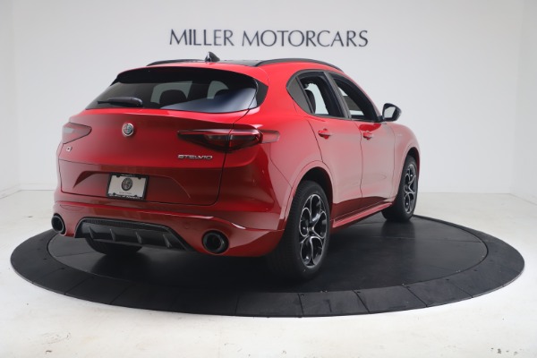 New 2022 Alfa Romeo Stelvio Veloce for sale Sold at Maserati of Greenwich in Greenwich CT 06830 7