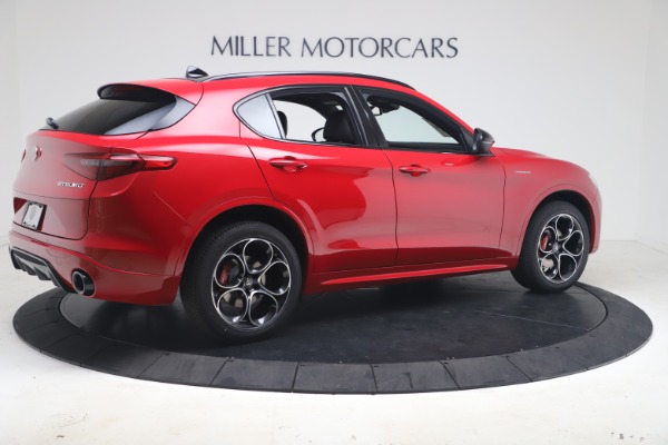 New 2022 Alfa Romeo Stelvio Veloce for sale Sold at Maserati of Greenwich in Greenwich CT 06830 8