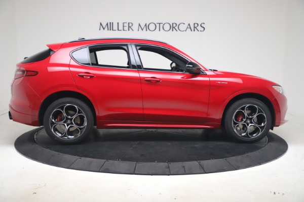 New 2022 Alfa Romeo Stelvio Veloce for sale Sold at Maserati of Greenwich in Greenwich CT 06830 9