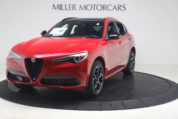 New 2022 Alfa Romeo Stelvio Veloce for sale Sold at Maserati of Greenwich in Greenwich CT 06830 1