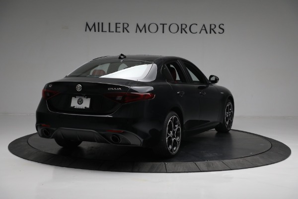 New 2022 Alfa Romeo Giulia Veloce for sale Sold at Maserati of Greenwich in Greenwich CT 06830 7