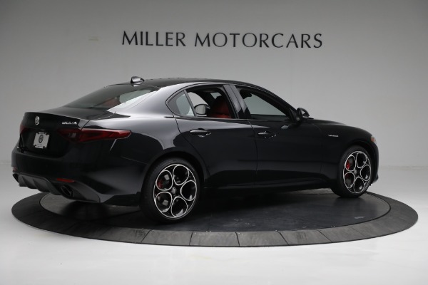 New 2022 Alfa Romeo Giulia Veloce for sale Sold at Maserati of Greenwich in Greenwich CT 06830 8