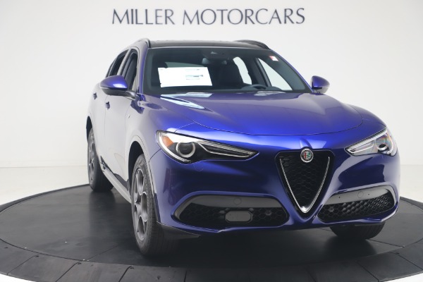 New 2022 Alfa Romeo Stelvio Ti for sale Sold at Maserati of Greenwich in Greenwich CT 06830 11