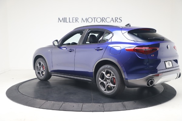 New 2022 Alfa Romeo Stelvio Ti for sale Sold at Maserati of Greenwich in Greenwich CT 06830 4