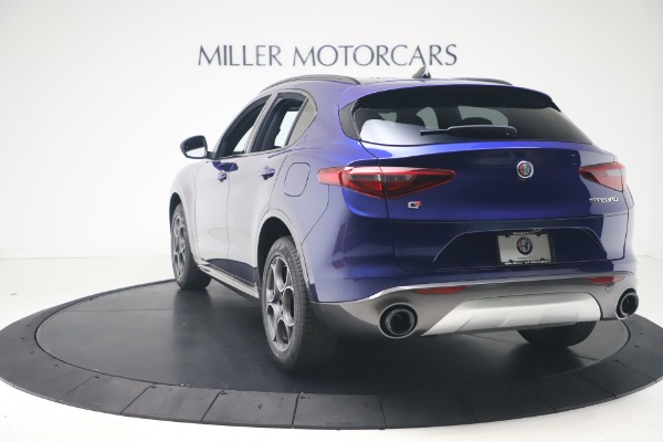 New 2022 Alfa Romeo Stelvio Ti for sale Sold at Maserati of Greenwich in Greenwich CT 06830 5