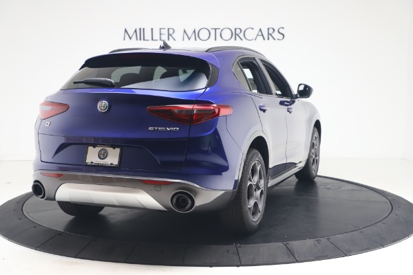 New 2022 Alfa Romeo Stelvio Ti for sale Sold at Maserati of Greenwich in Greenwich CT 06830 7