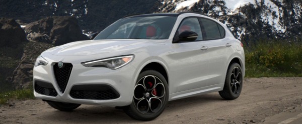 New 2022 Alfa Romeo Stelvio Veloce for sale Sold at Maserati of Greenwich in Greenwich CT 06830 1