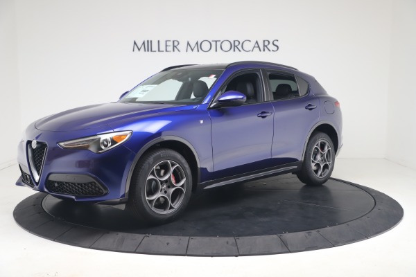 New 2022 Alfa Romeo Stelvio Ti for sale Sold at Maserati of Greenwich in Greenwich CT 06830 2