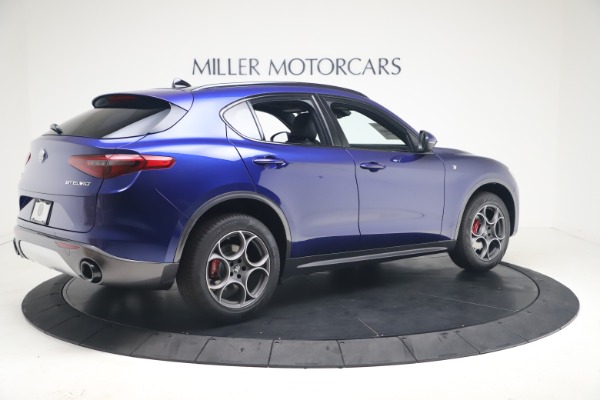 New 2022 Alfa Romeo Stelvio Ti for sale Sold at Maserati of Greenwich in Greenwich CT 06830 8