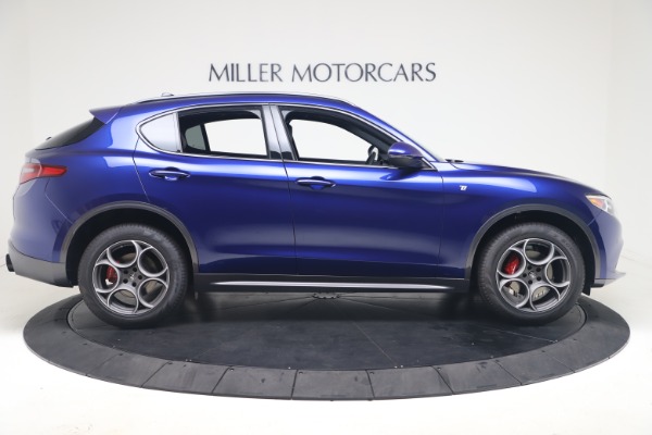 New 2022 Alfa Romeo Stelvio Ti for sale Sold at Maserati of Greenwich in Greenwich CT 06830 9