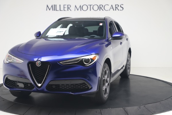 New 2022 Alfa Romeo Stelvio Ti for sale Sold at Maserati of Greenwich in Greenwich CT 06830 1