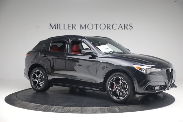 New 2022 Alfa Romeo Stelvio Veloce for sale Sold at Maserati of Greenwich in Greenwich CT 06830 11