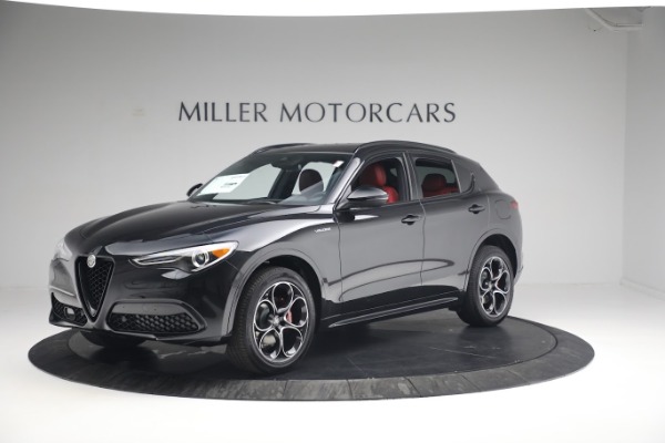 New 2022 Alfa Romeo Stelvio Veloce for sale Sold at Maserati of Greenwich in Greenwich CT 06830 2