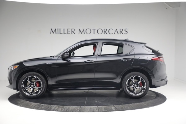 New 2022 Alfa Romeo Stelvio Veloce for sale Sold at Maserati of Greenwich in Greenwich CT 06830 3