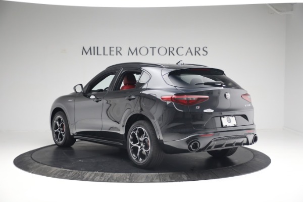 New 2022 Alfa Romeo Stelvio Veloce for sale Sold at Maserati of Greenwich in Greenwich CT 06830 5