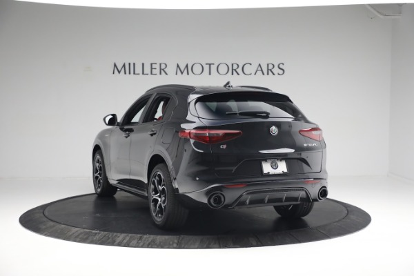 New 2022 Alfa Romeo Stelvio Veloce for sale Sold at Maserati of Greenwich in Greenwich CT 06830 6