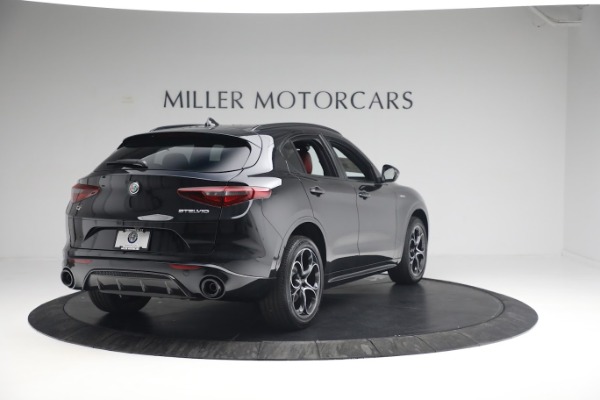 New 2022 Alfa Romeo Stelvio Veloce for sale Sold at Maserati of Greenwich in Greenwich CT 06830 8