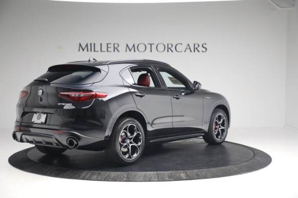 New 2022 Alfa Romeo Stelvio Veloce for sale Sold at Maserati of Greenwich in Greenwich CT 06830 9