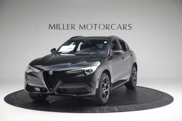 New 2022 Alfa Romeo Stelvio Veloce for sale Sold at Maserati of Greenwich in Greenwich CT 06830 1