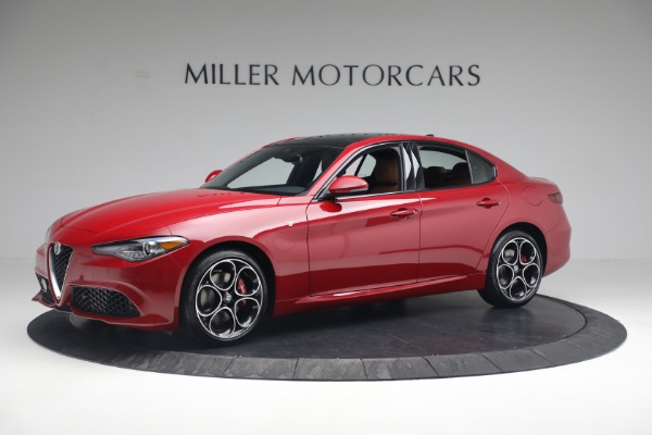 New 2022 Alfa Romeo Giulia Ti for sale Sold at Maserati of Greenwich in Greenwich CT 06830 2