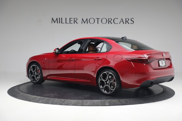 New 2022 Alfa Romeo Giulia Ti for sale Sold at Maserati of Greenwich in Greenwich CT 06830 4