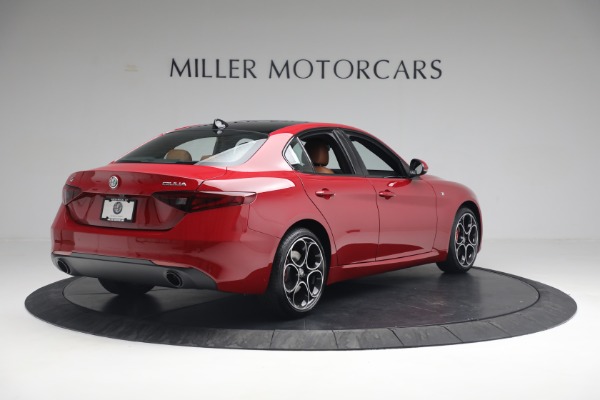 New 2022 Alfa Romeo Giulia Ti for sale Sold at Maserati of Greenwich in Greenwich CT 06830 7